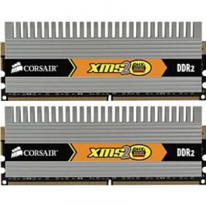 Kit Memorie Dual Channel 4GB DDR2 800 CL5 XMS2 DHX Corsair