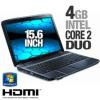 Notebook / Laptop Acer Aspire 5738-6444 15.6inch Intel Core 2 Duo T6600 2.2GHz 4GB 320GB WIndows 7 Home Premium
