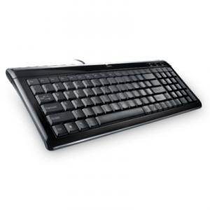 Tastatura Logitech Ultra-Flat Keyboard USB