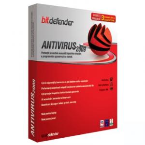 BitDefender Antivirus 2009 Retail 1 an
