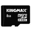 Card Micro Secure Digital (SD) 8GB SDHC Clasa 2 Kingmax + Card Reader