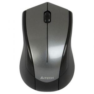 Mouse A4Tech G9-400 GlassRun 2.4G Wireless USB Grey