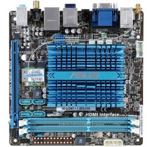 Placa de Baza Asus AT3IONT-I Deluxe Atom 330 Mini ITX Silent Wireless