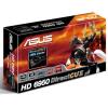 Placa Video Asus ATI 6950 2GB GDDR5 256bits DirectCU II OC
