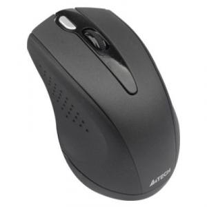 Mouse A4Tech G9-500 GlassRun 2.4G Wireless USB Black