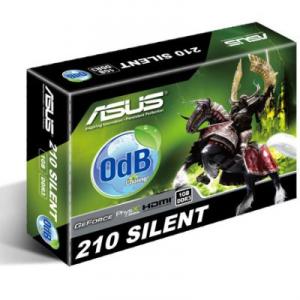 Placa Video Asus NVIDIA EN210 1GB DDR3 64bits Silent LP