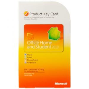 Microsoft Office Home and Student 2010 English PKC OEM - fara kit de instalare