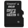 Card Micro Secure Digital (SD) 8GB SDHC Clasa 4 Kingston