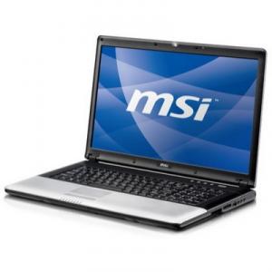 Notebook / Laptop MSI CR700-202XEU 17.3inch Intel Dual Core T3100 1.9GHz 3GB 320GB 8200M