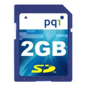 Card Secure Digital (SD) 2GB PQI