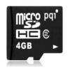 Card Micro Secure Digital (SD) 4GB SDHC PQI