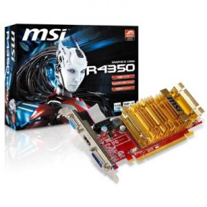 Placa Video MSI ATI 4350 512MB DDR2 Silent