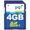 Card Secure Digital (SD) 4GB SDHC Clasa 6 PQI