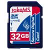 Card Secure Digital (SD) 32GB SDHC Clasa 6 TakeMS