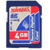 Card Secure Digital (SD) 4GB SDHC Clasa 2 TakeMS