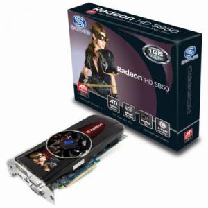 Placa Video Sapphire ATI 5850 1GB DDR5 256bits Display Port