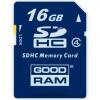 Card Secure Digital (SD) 16GB SDHC Clasa 4 GoodRAM