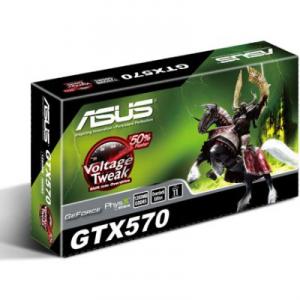 Placa Video Asus NVIDIA GTX570 1280MB GDDR5 320bits