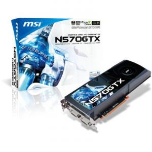 Placa Video MSI GeForce 570GTX 1280MB GDDR5 320bits