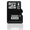 Card Micro Secure Digital (SD) 4GB SDHC Clasa 4 GoodRAM