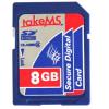 Card Secure Digital (SD) 8GB SDHC Clasa 2 TakeMS