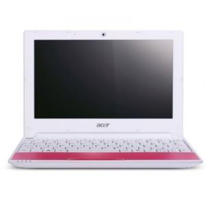 Netbook Acer Aspire One HAPPY-2DQpp 10.1inch Intel Atom N450 1.66GHz 1GB 250GB Windows 7 Starter Roz