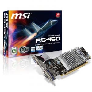 Placa Video MSI ATI 5450 512MB DDR3