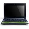 Netbook Acer Aspire One AO522-C5Dgrgr 10.1inch AMD C-50 1GHz 1GB DDR3 250GB Windows 7 Starter Verde