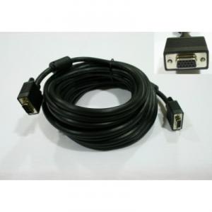 Cablu prelungitor VGA - VGA Tata / Mama 4.5m Kinetix