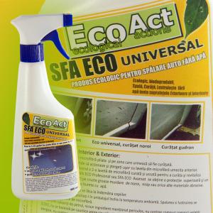 Produs ecologic de spalare auto fara apa, SFAeco Universal