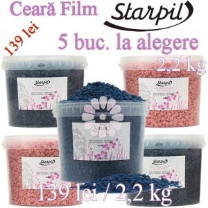5 Buc LA ALEGERE - Ceara FILM Granule extra elastica 2,2kg - Starpil