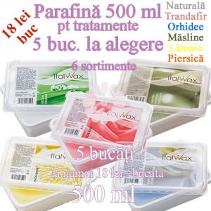 5 Buc LA ALEGERE - Parafina 500ml - ItalWax