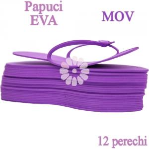 Papuci EVA set 12 perechi - MOV