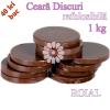 Ceara ciocolata la discuri 1kg,