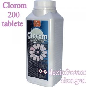 Clorom - dezinfectant clorigen 200 tablete