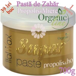 Pasta de Zahar cu Propolis si Miere 700g - ItalWax Organic Line