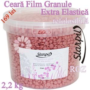 Ceara FILM Granule extra elastica 2,2kg ROZ - Starpil