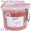 Ceara film granule extra elastica 2,2kg roz -