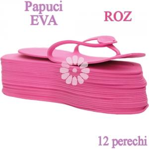 Papuci EVA set 12 perechi - ROZ