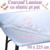 Cearceaf (husa) impermeabil cu elastic pentru pat -