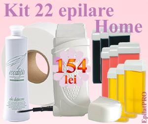 Kit 22 epilare Home