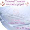 10 Buc Cearceaf (husa) impermeabil cu elastic pentru pat - PRIMA