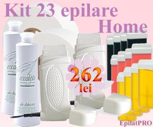 Kit 23 epilare Home