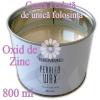 Ceara perlata Oxid de Zinc de unica folosinta la cutie 800ml