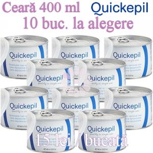 10 Buc LA ALEGERE - Ceara epilat de unica folosinta la cutie 400ml - Quickepil