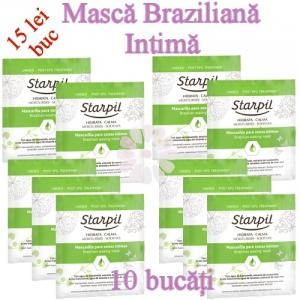 10 Buc - Masca Braziliana Intima - Starpil