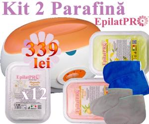 Kit 2 Tratamente cu Parafina - EpilatPRO