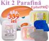 Kit 2 tratamente cu parafina -