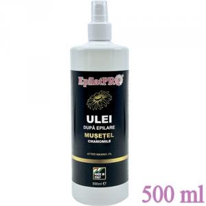 Ulei cu Musetel dupa epilare 500ml - EpilatPRO