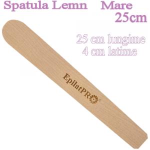 Spatula lemn Mare 25cm - EpilatPRO